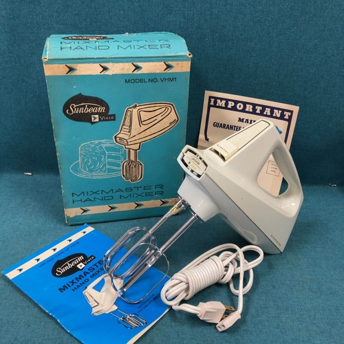 Sunbeam vhm1 vista - no.,